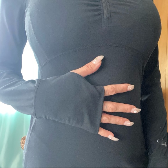 Paradox lightweight 1/4 zip base layer - Picture 3 of 6